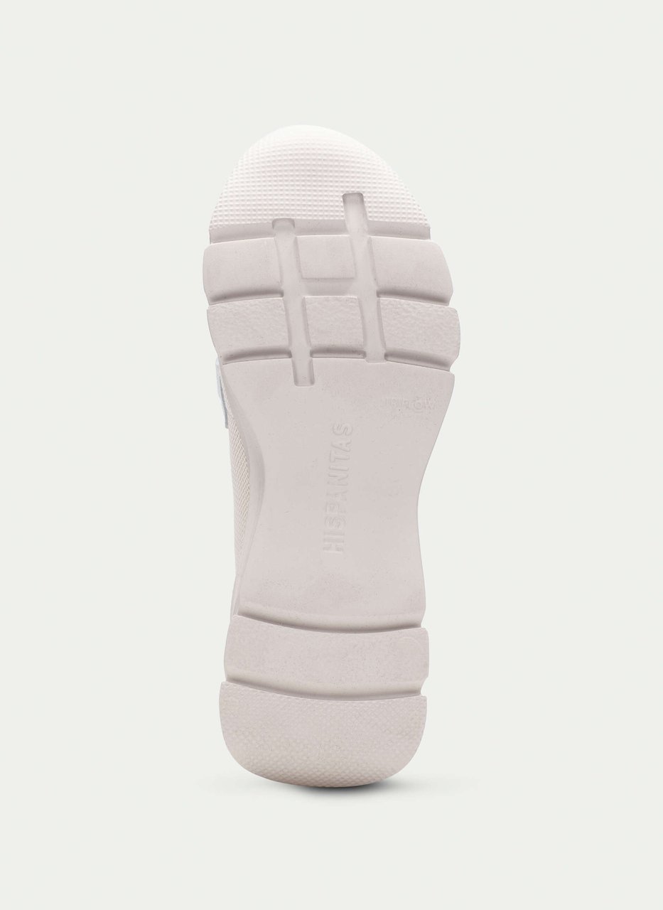 moccasins desportivos habana branco-champagne