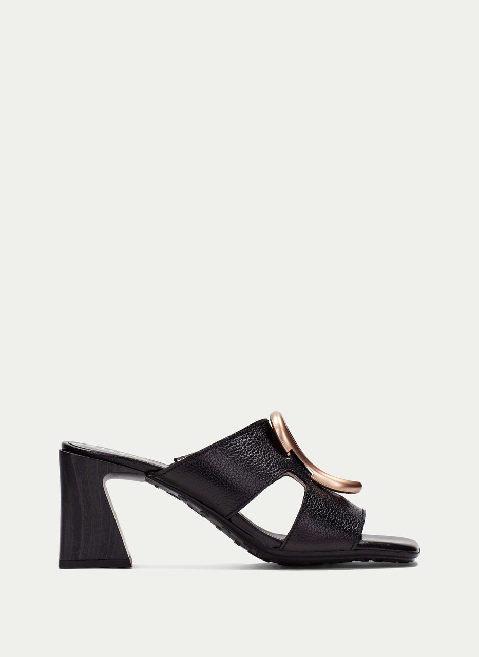 sandali slingback miami nero