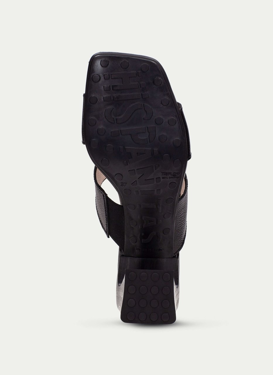 sandali slingback miami nero