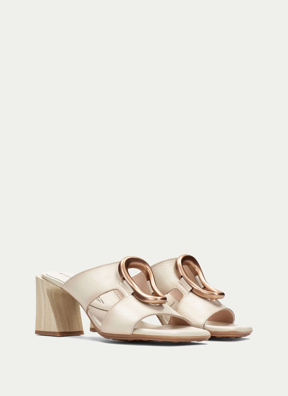 sandali slingback miami latte