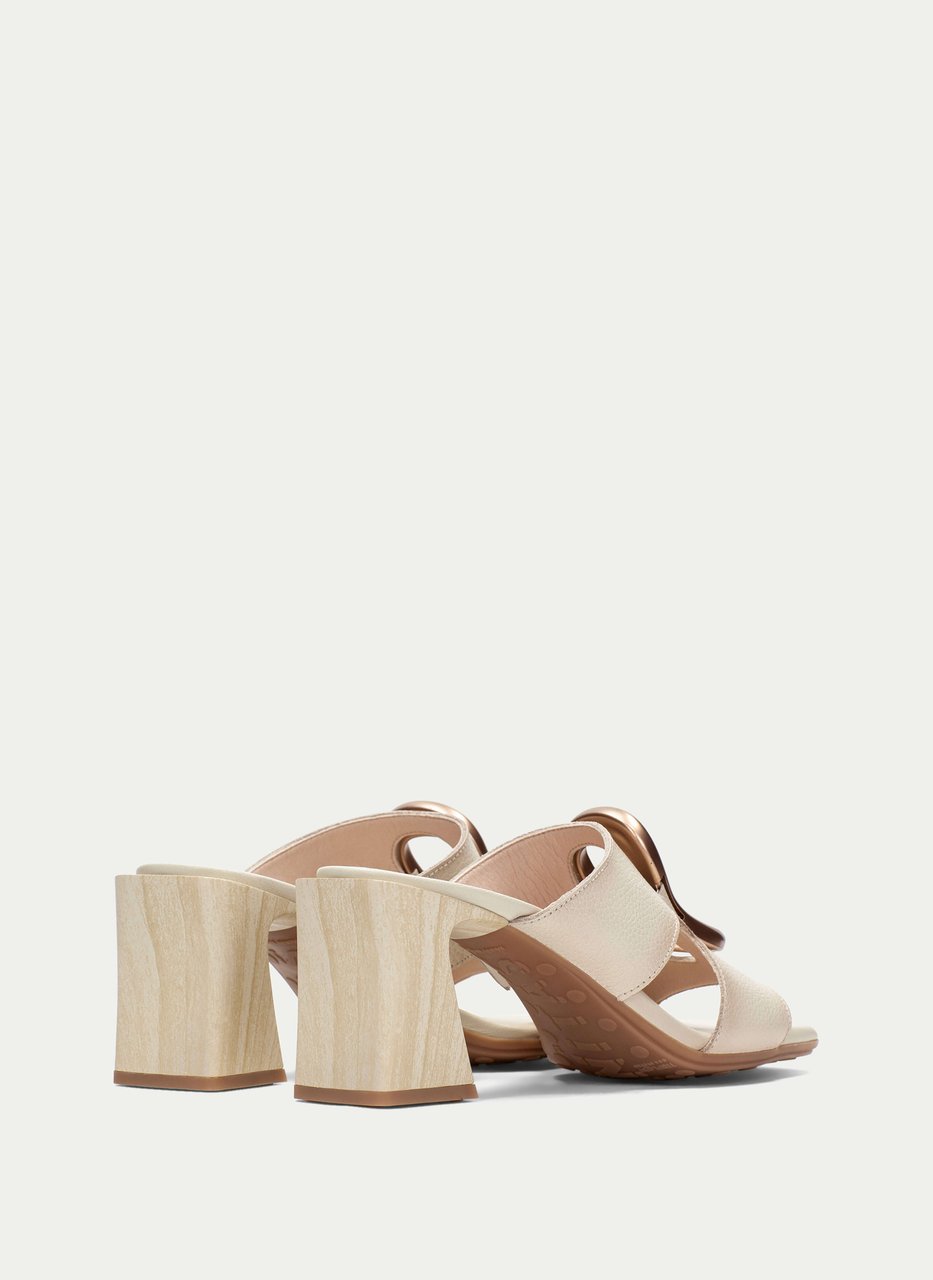 sandali slingback miami latte
