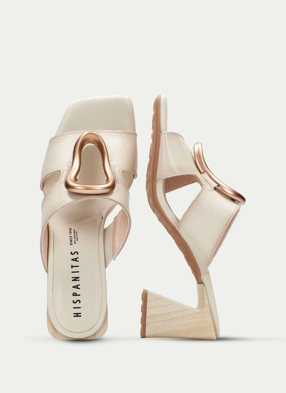 sandali slingback miami latte