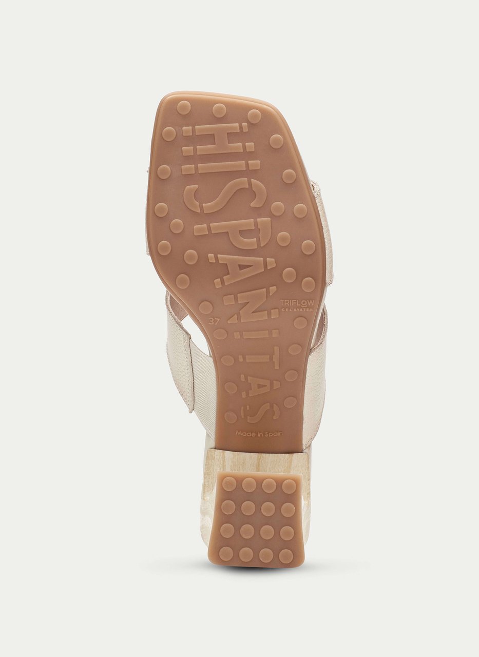 sandali slingback miami latte