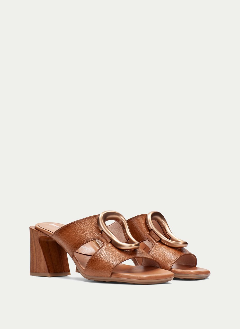 sandali slingback miami cuoio