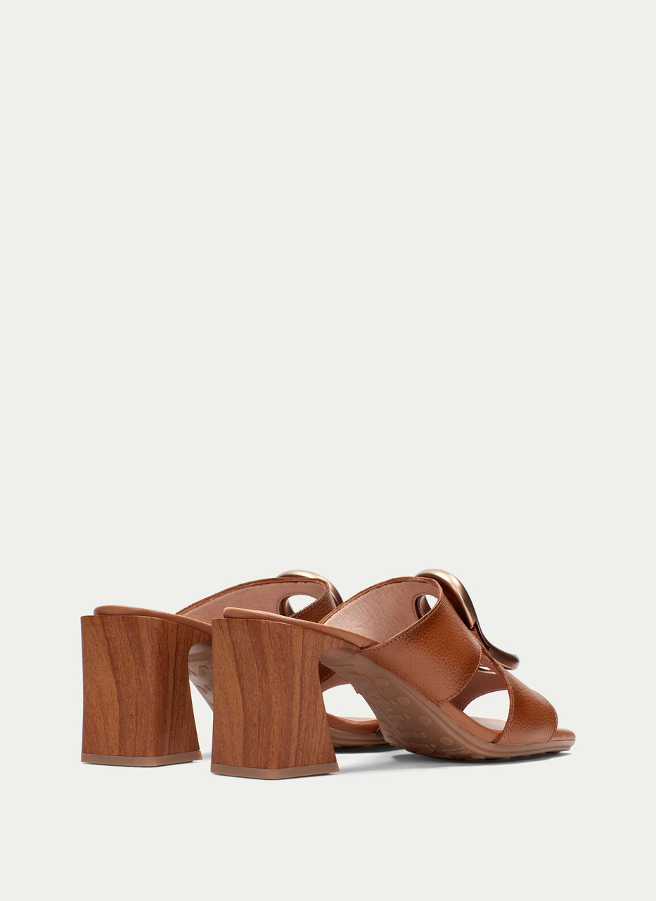 sandali slingback miami cuoio