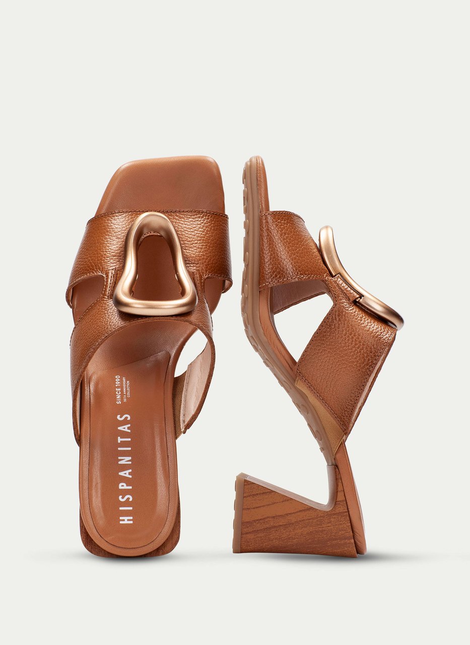 sandali slingback miami cuoio