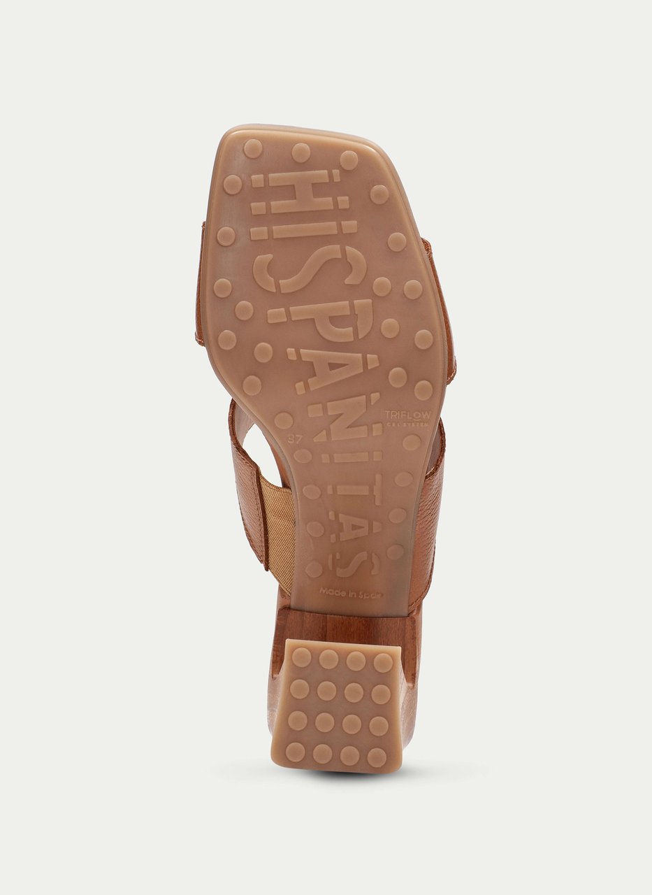 sandali slingback miami cuoio
