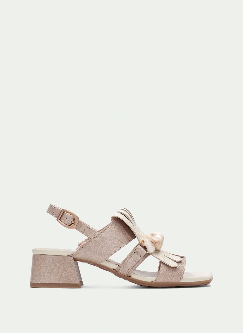 sandali dallas taupe-latte