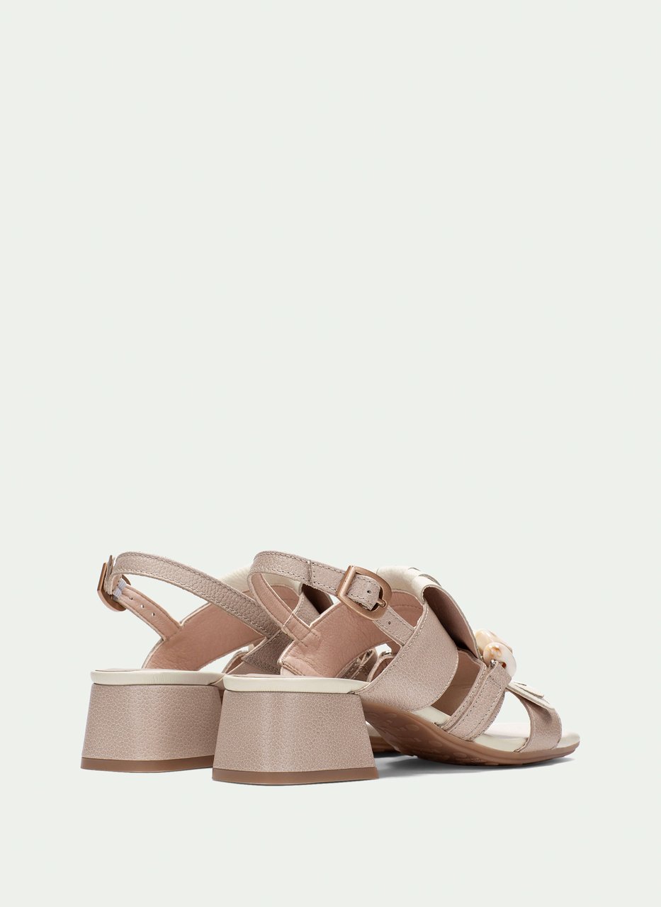 sandali dallas taupe-latte