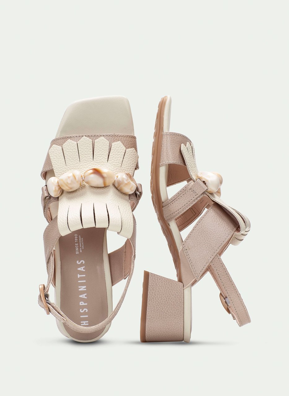sandali dallas taupe-latte