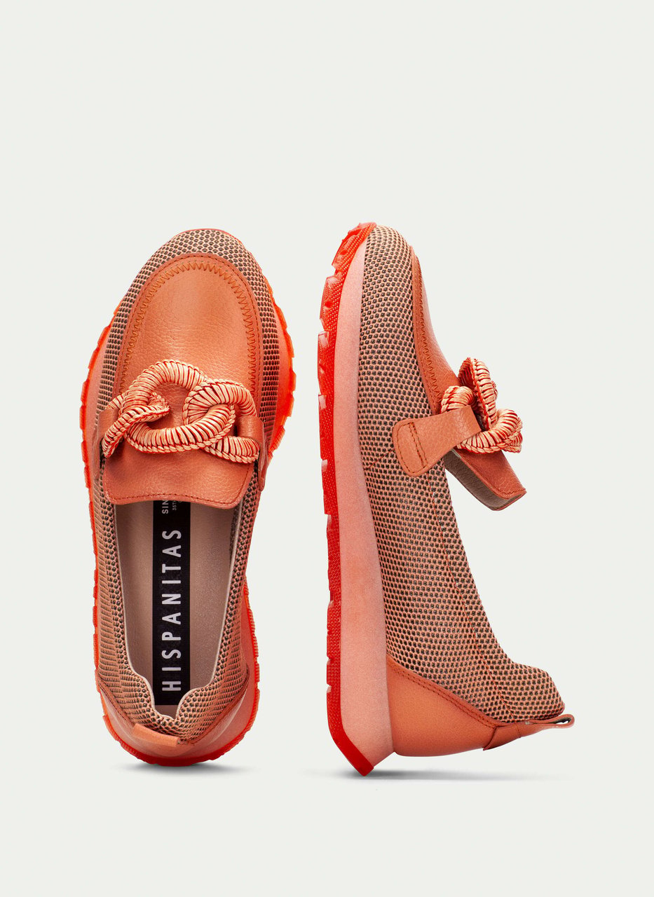 mocasín sport kansas coral