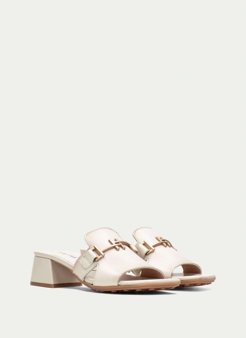 outlet slingback-sandale dallas latte - hispanitas
