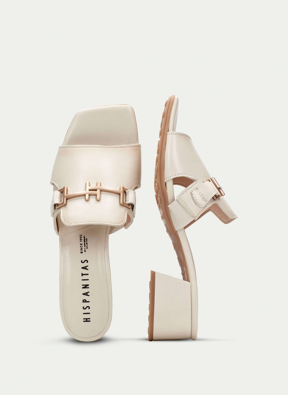 slingback sandale dallas latte