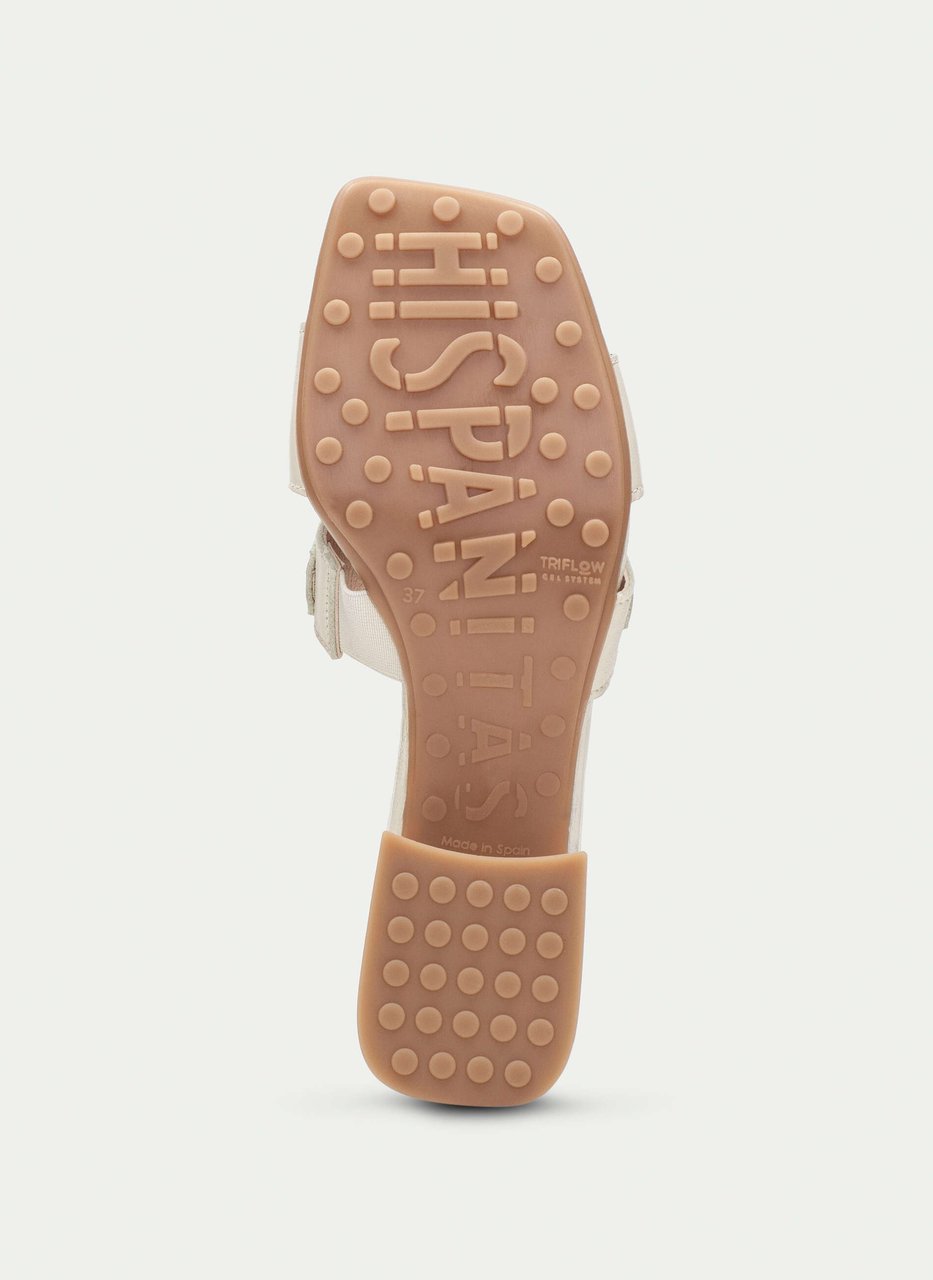 slingback sandale dallas latte
