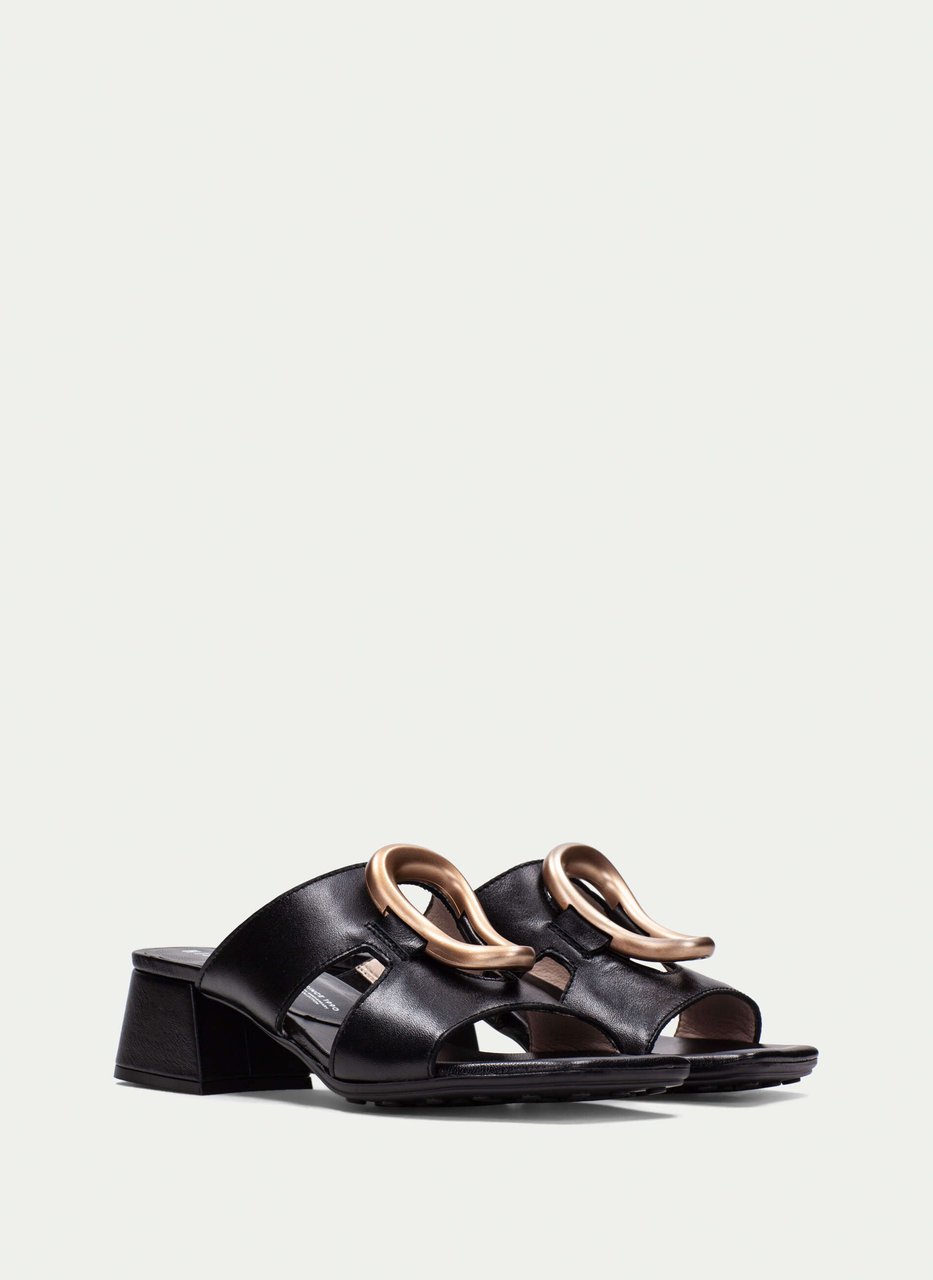 sandali slingback dallas nero