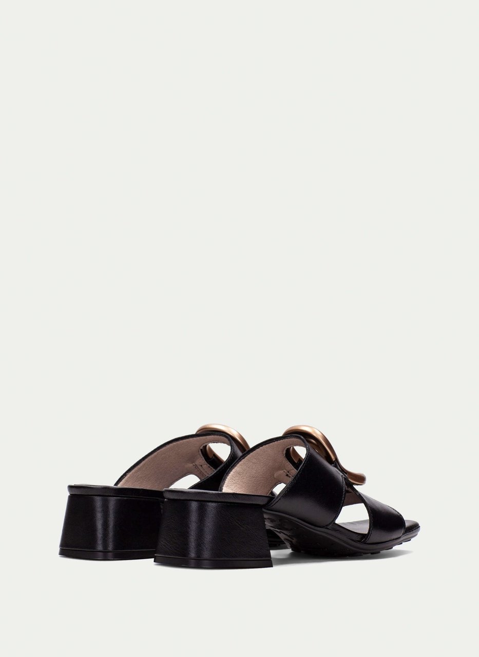 sandali slingback dallas nero