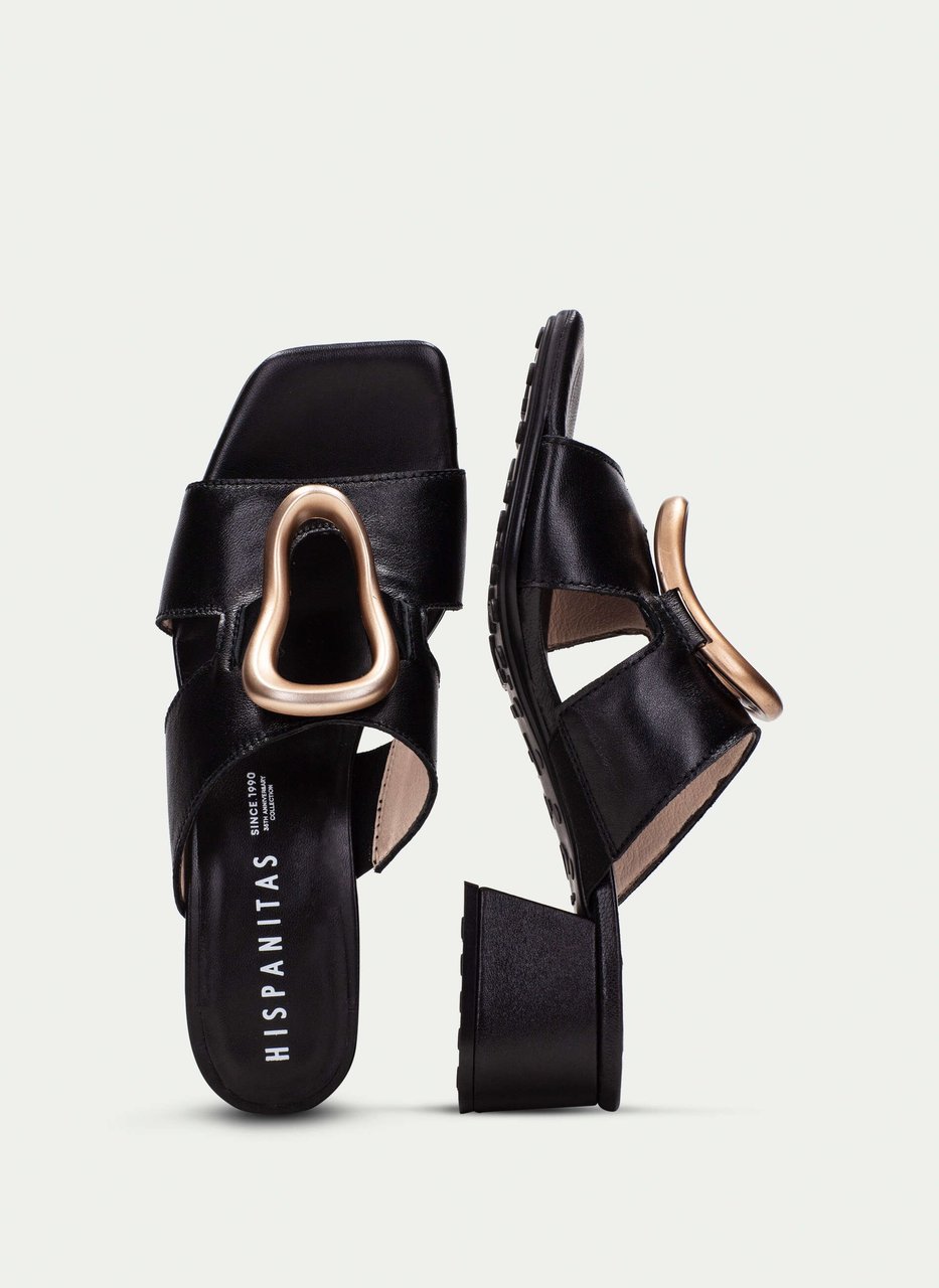 sandali slingback dallas nero