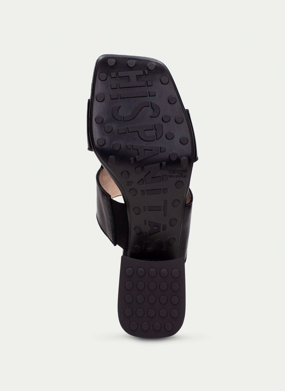 sandali slingback dallas nero