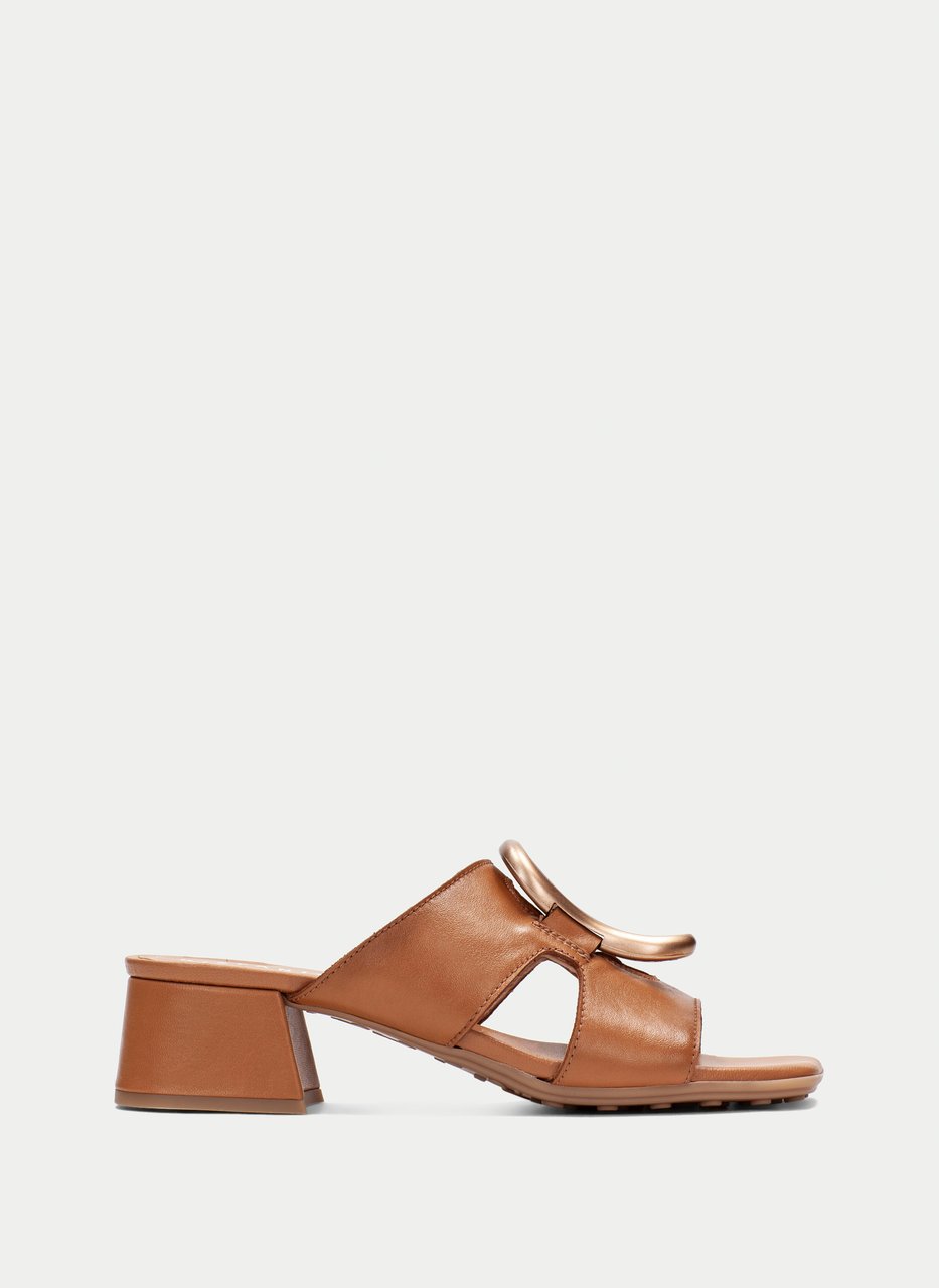 sandali slingback dallas cuoio