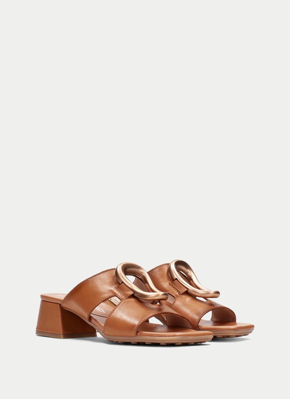 sandali slingback dallas cuoio