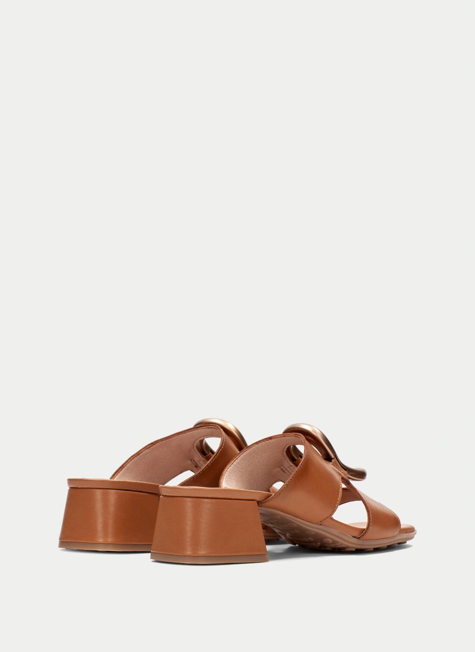 sandali slingback dallas cuoio