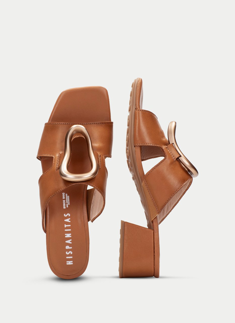 sandali slingback dallas cuoio