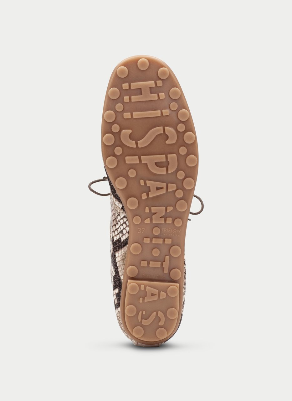ballerinas bombay snake-taupe