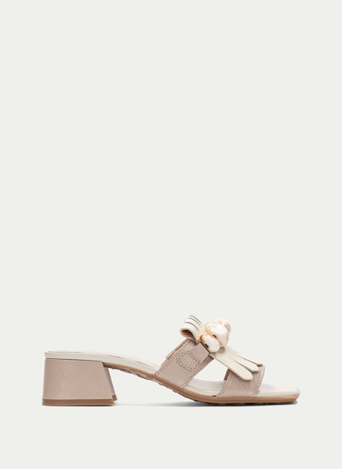 outlet skingback-sandals dallastaupe-latte - hispanitas