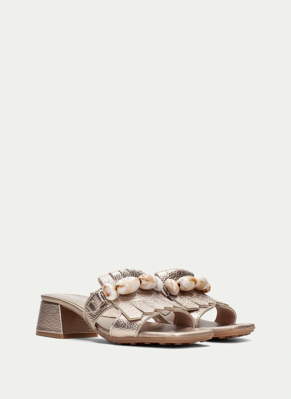 skingback sandals dallas champagne