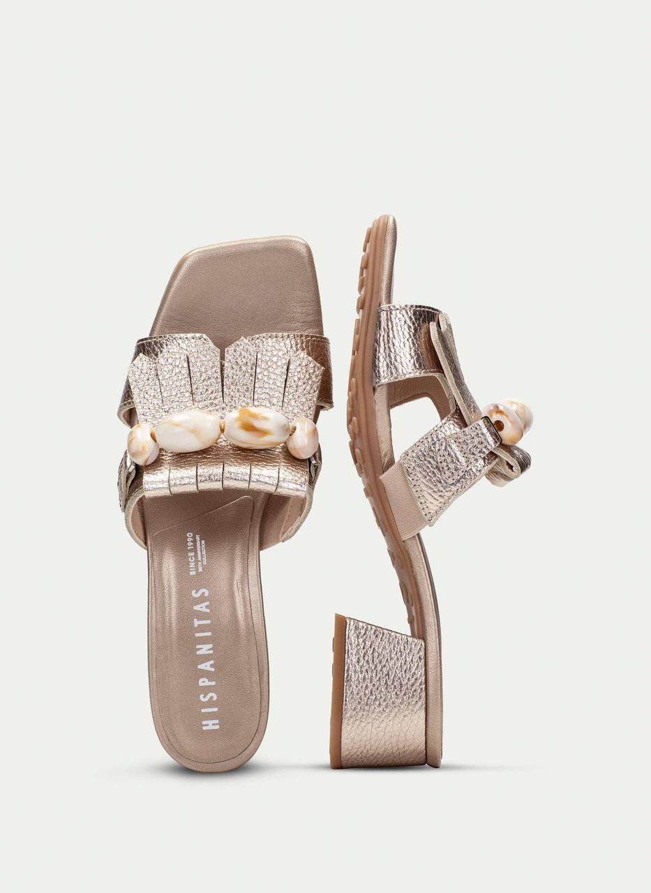skingback sandals dallas champagne