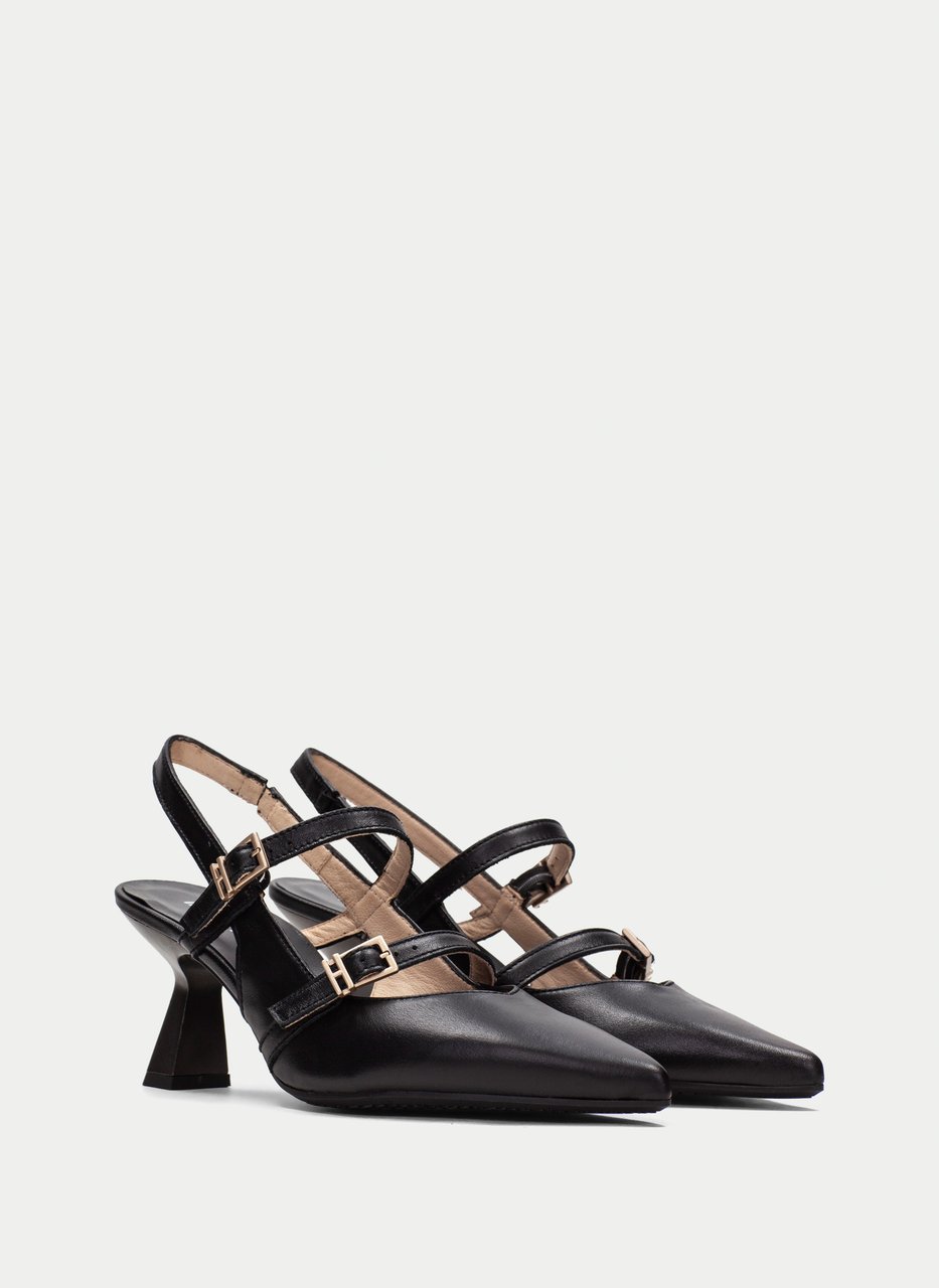 slingback nova preto