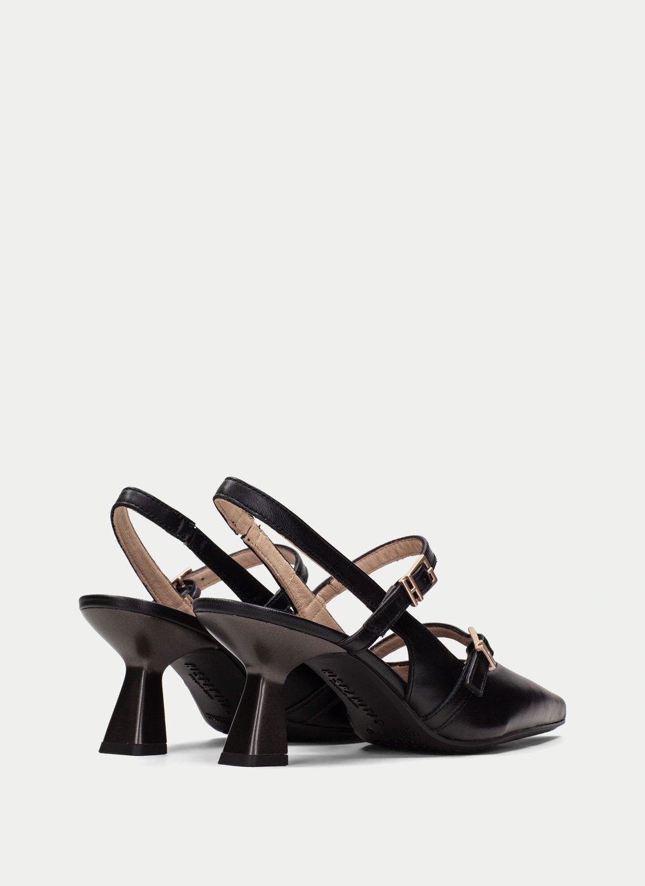 slingback nova preto