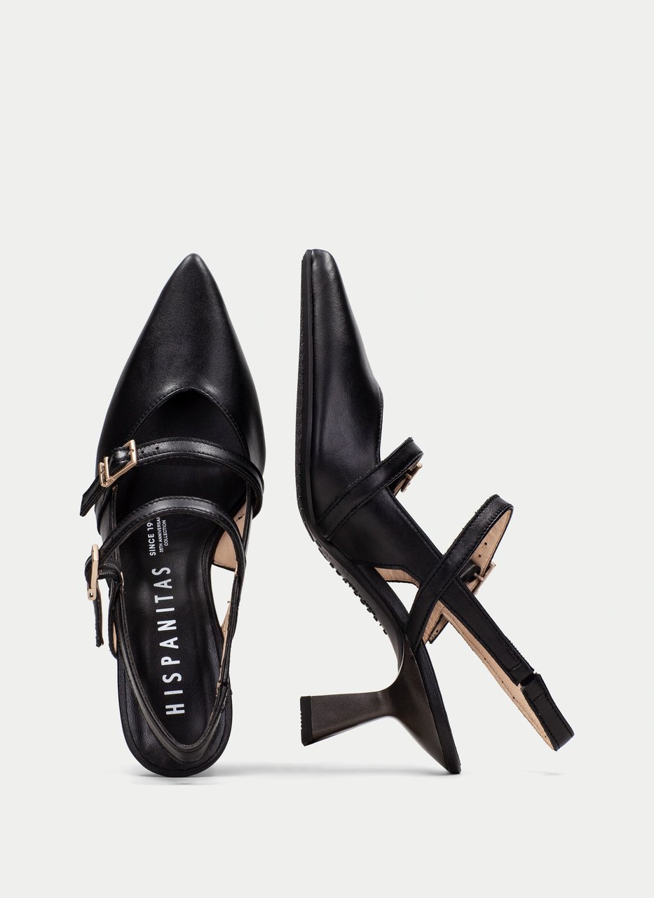 slingback nova preto