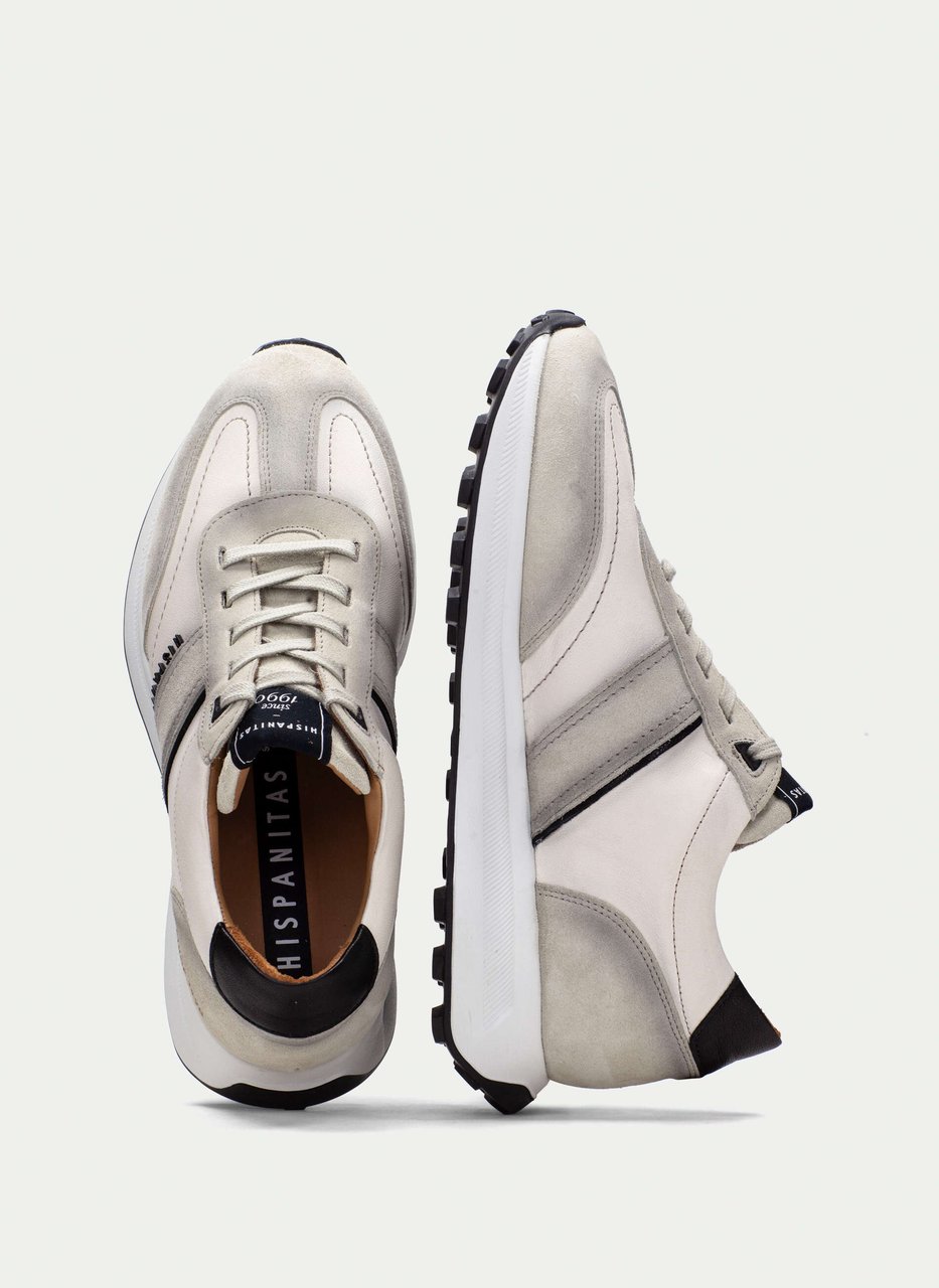 deportivo racing blanco-beige