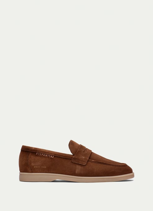 zapatos mocasín toscana cuero - hispanitas