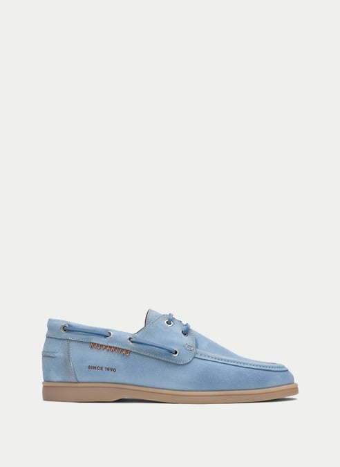 zapatos naúticos toscana celeste - hispanitas