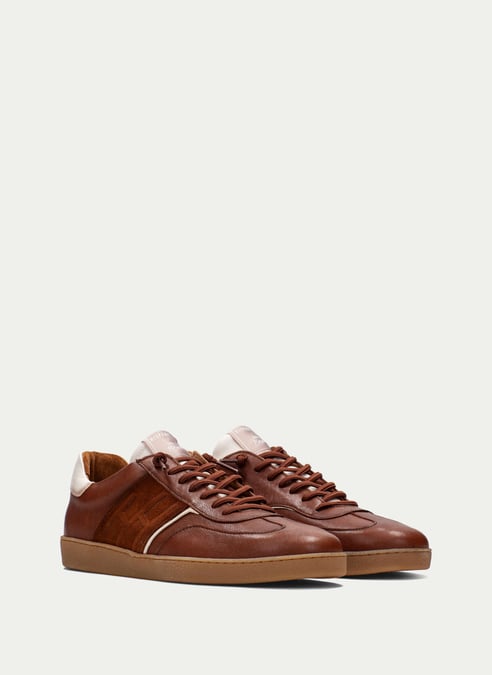 zapatos deportivo madison cuero - hispanitas