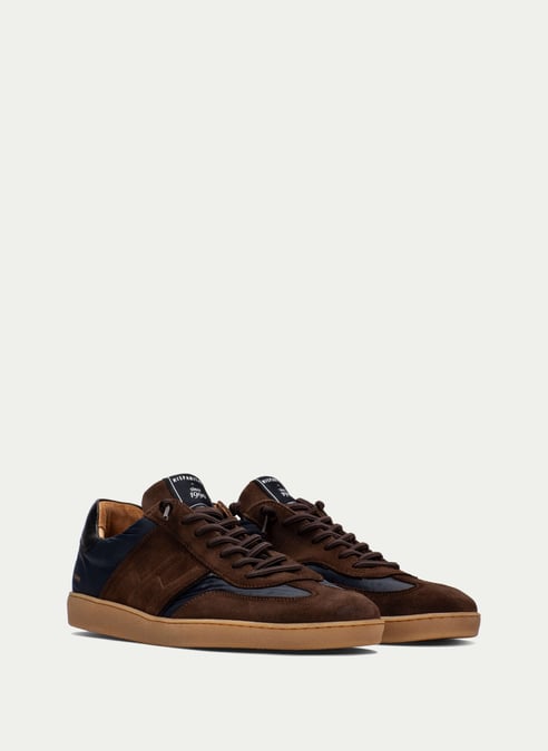 zapatos deportivo madison marron-jeans - hispanitas