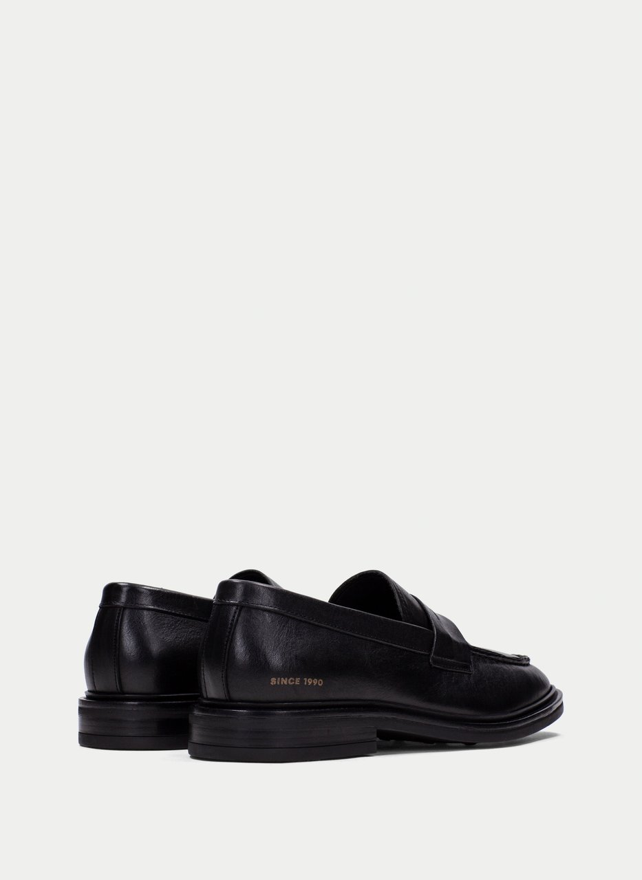mocasín lincoln negro