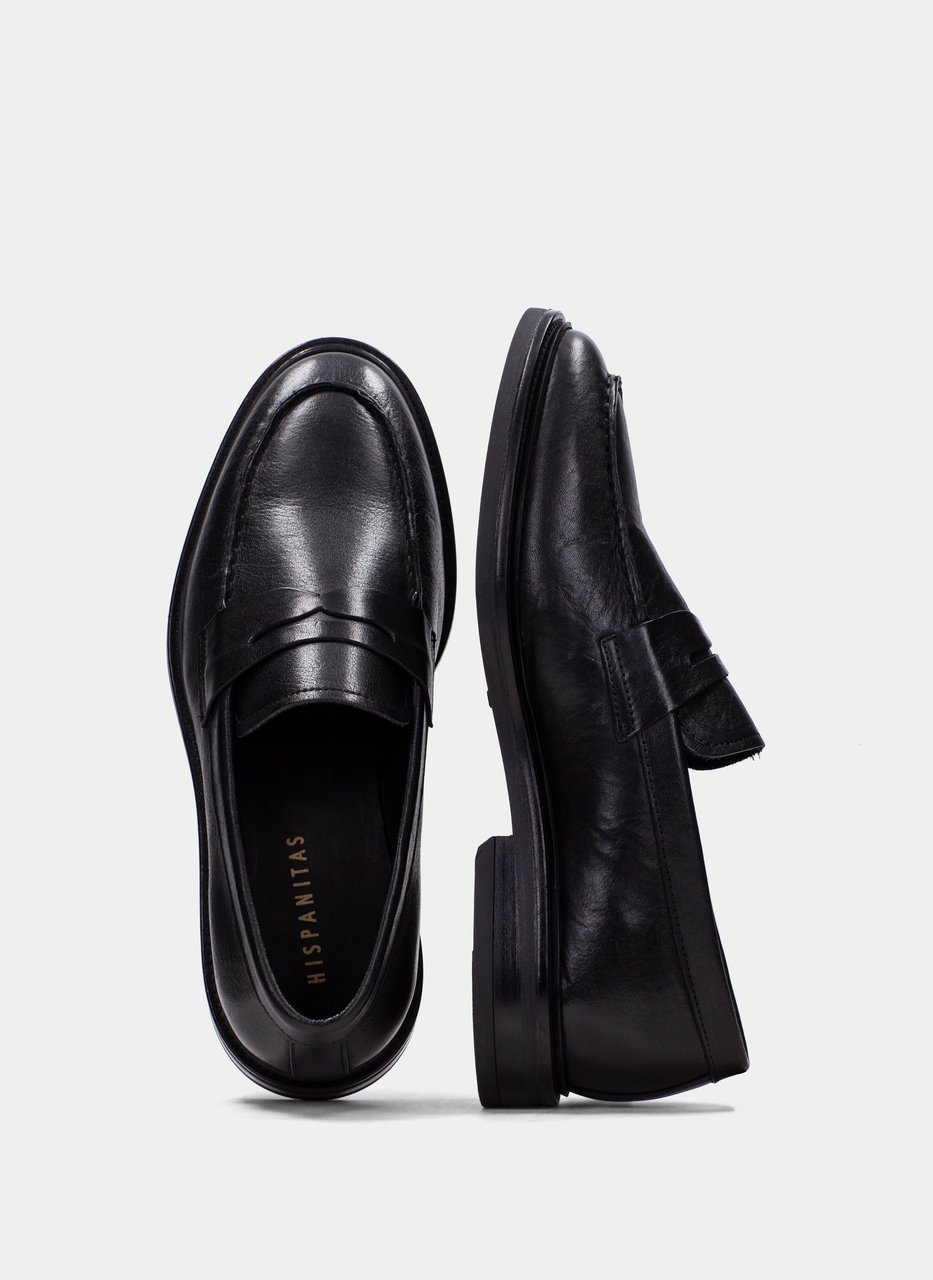 mocasín lincoln negro