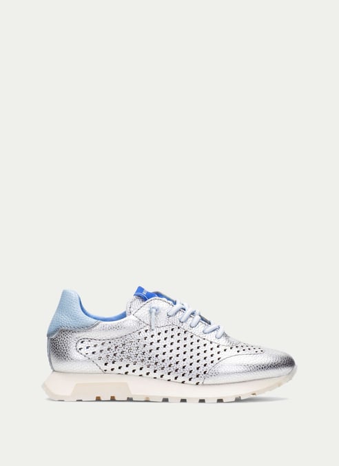 schuhe sneaker oregon silver - hispanitas