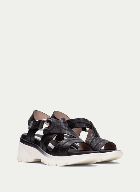 scarpe sandali-sportivi cedro nero - hispanitas