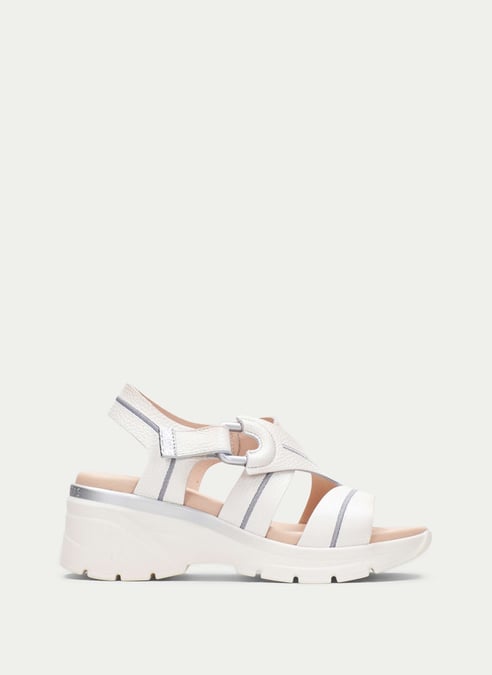 schuhe sport-sandal cedro weiß - hispanitas
