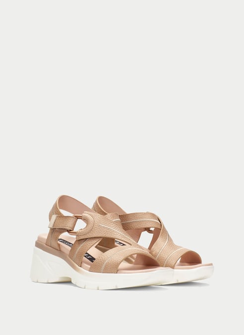 scarpe sandali-sportivi cedro camel - hispanitas