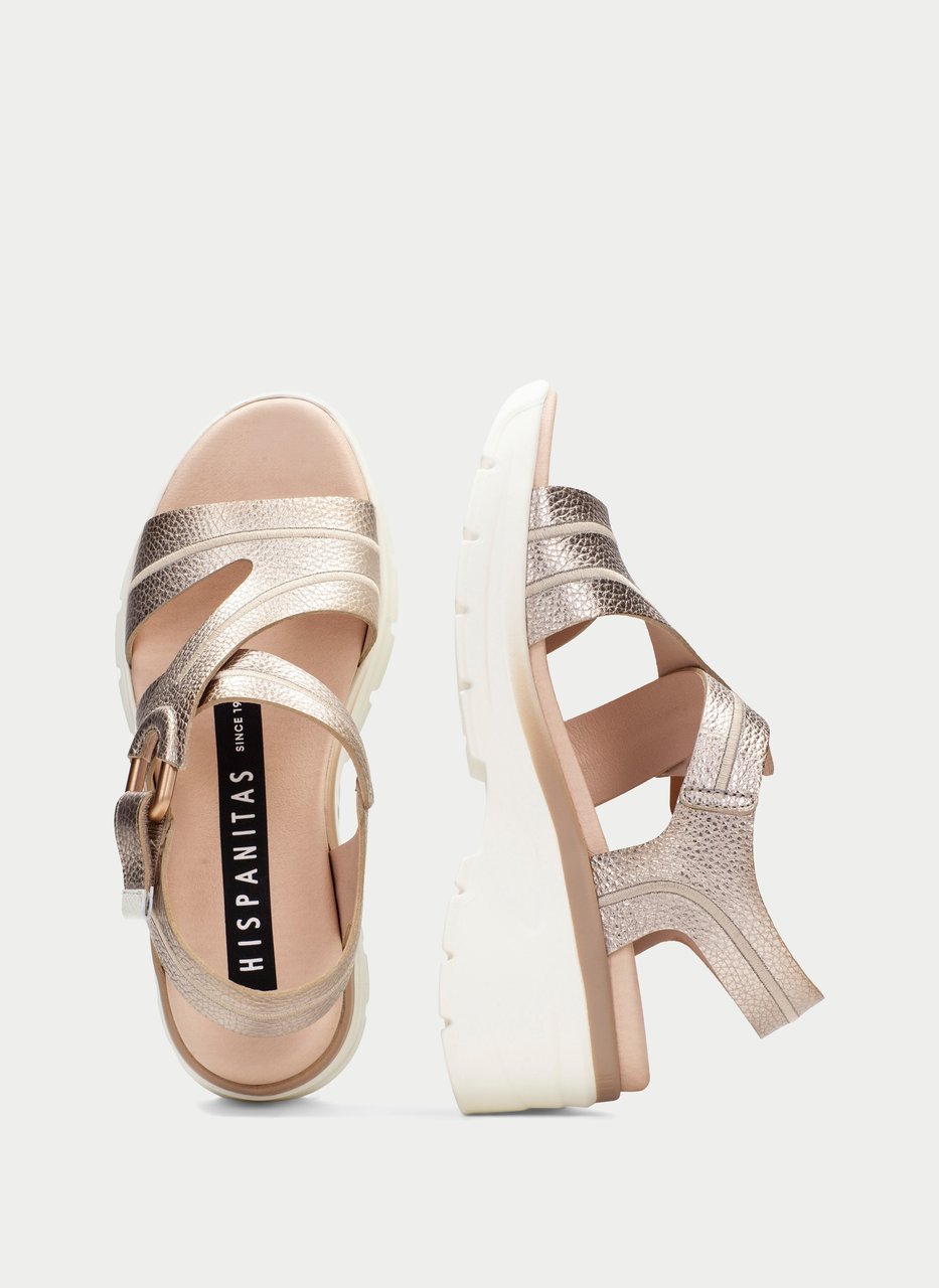 sport sandals cedro champagne