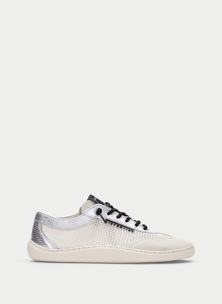 transitional barefoot earth blanco-plata