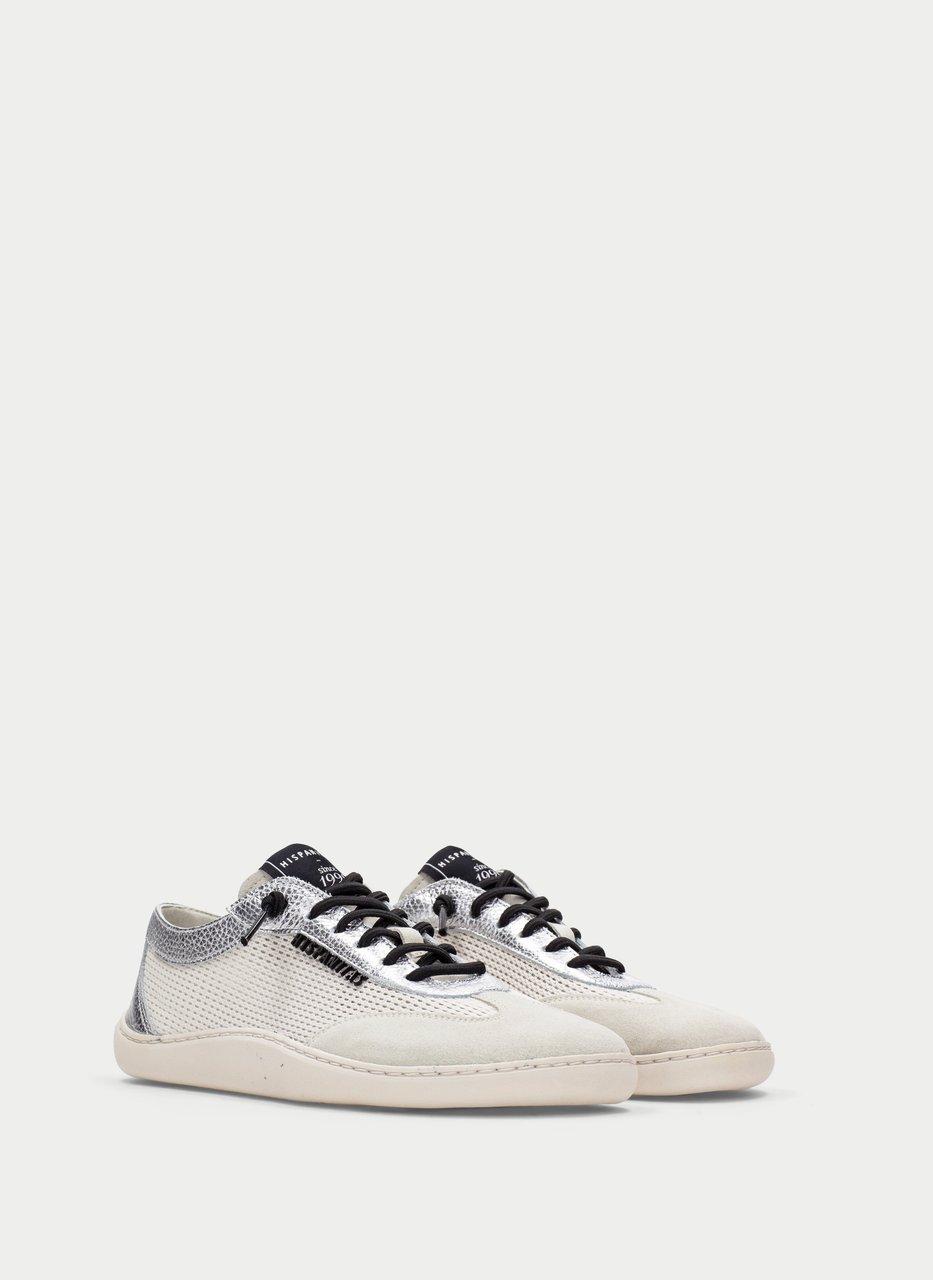 transitional barefoot earth blanco-plata