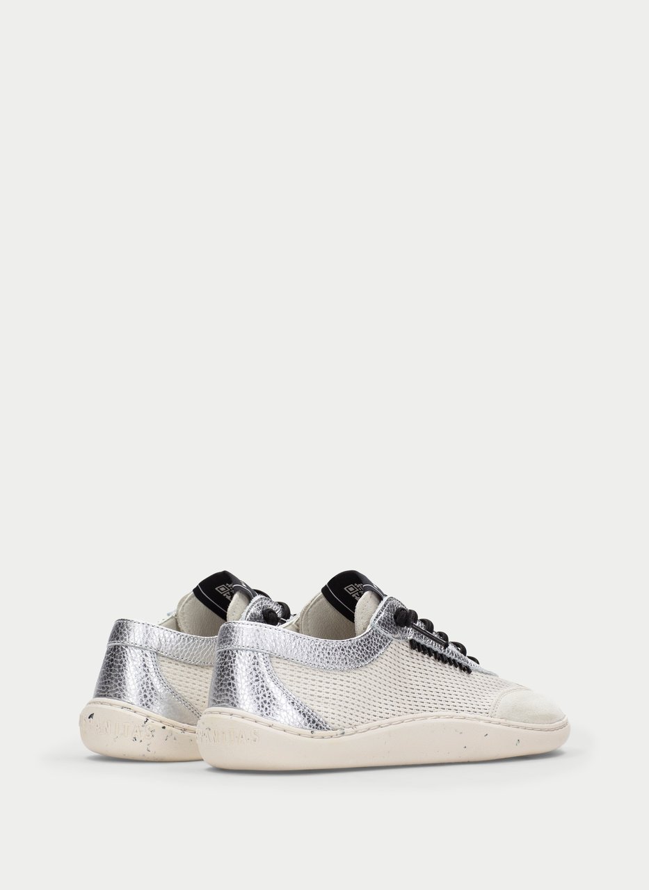transitional barefoot earth blanco-plata