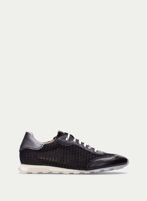 scarpe sportivi zinnia nero - hispanitas