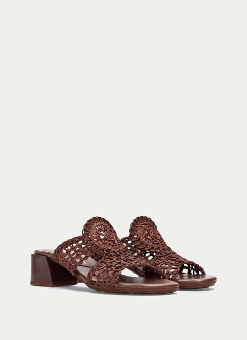scarpe sandali tulipan nocciola - hispanitas